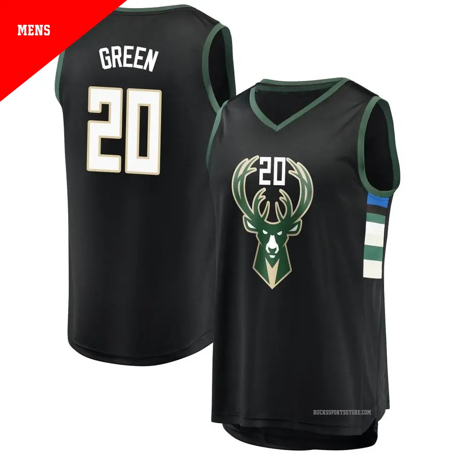 Mens aj green jersey best sale